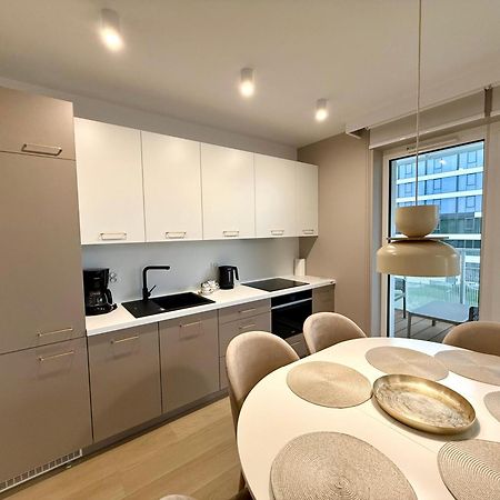 Lazar Apartamenty Polanki Aqua 코워브제크 외부 사진
