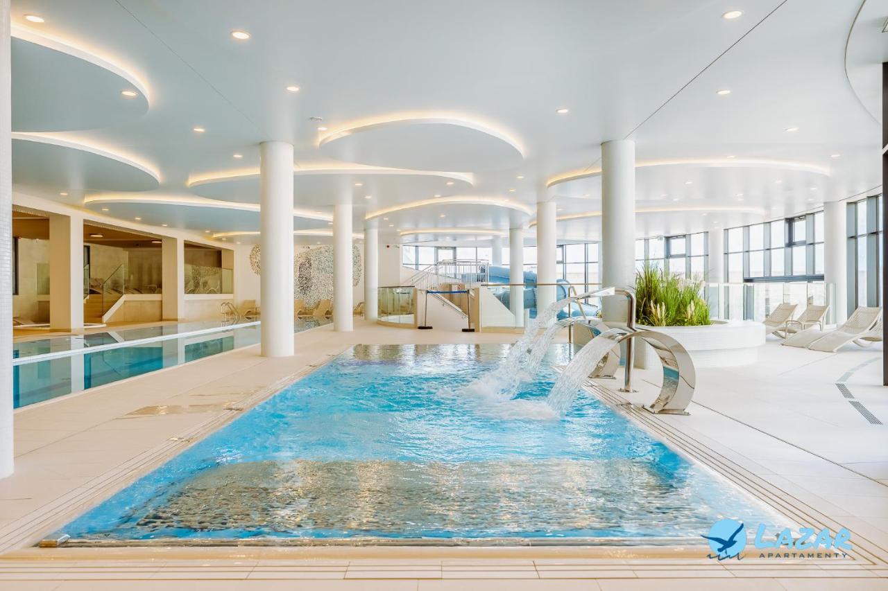Lazar Apartamenty Polanki Aqua 코워브제크 외부 사진