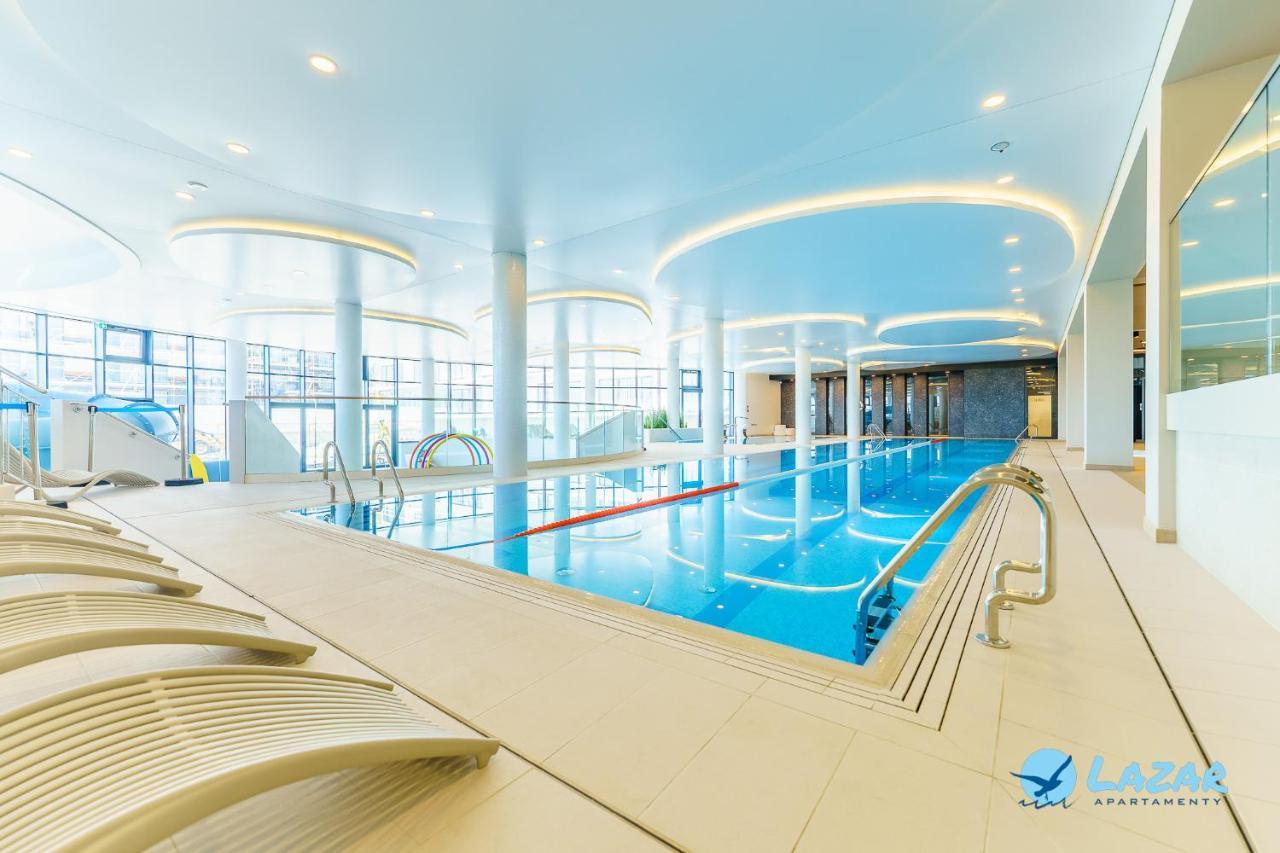 Lazar Apartamenty Polanki Aqua 코워브제크 외부 사진