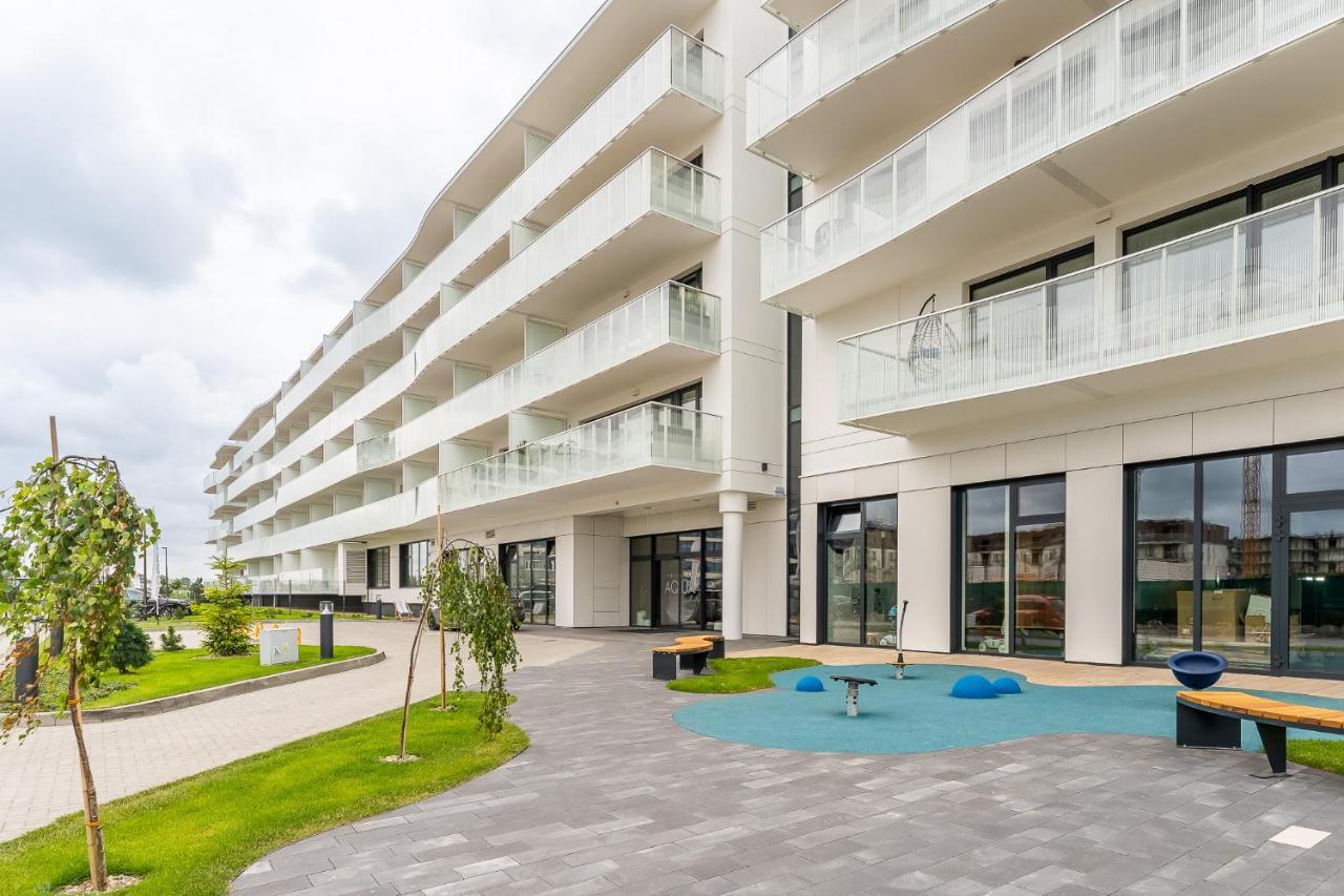 Lazar Apartamenty Polanki Aqua 코워브제크 외부 사진