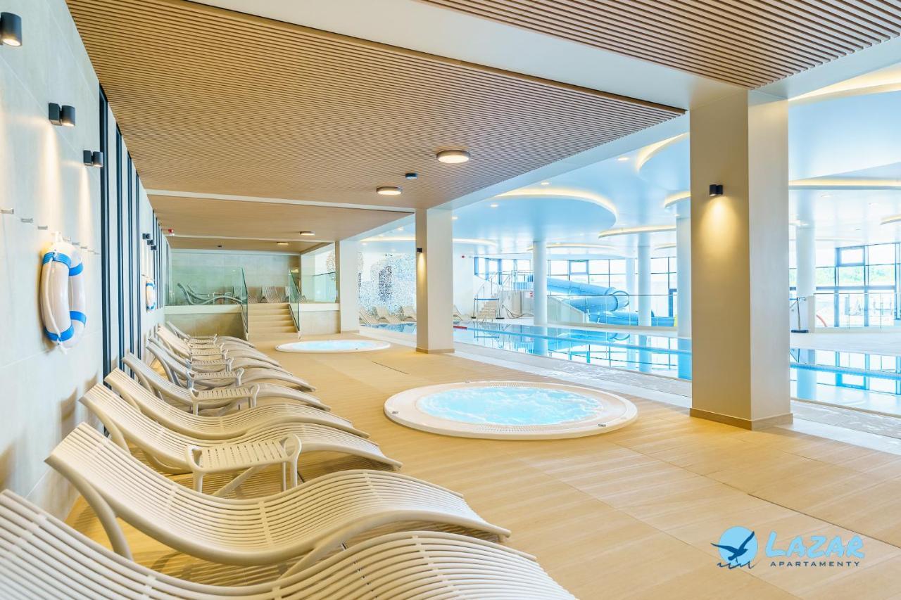 Lazar Apartamenty Polanki Aqua 코워브제크 외부 사진