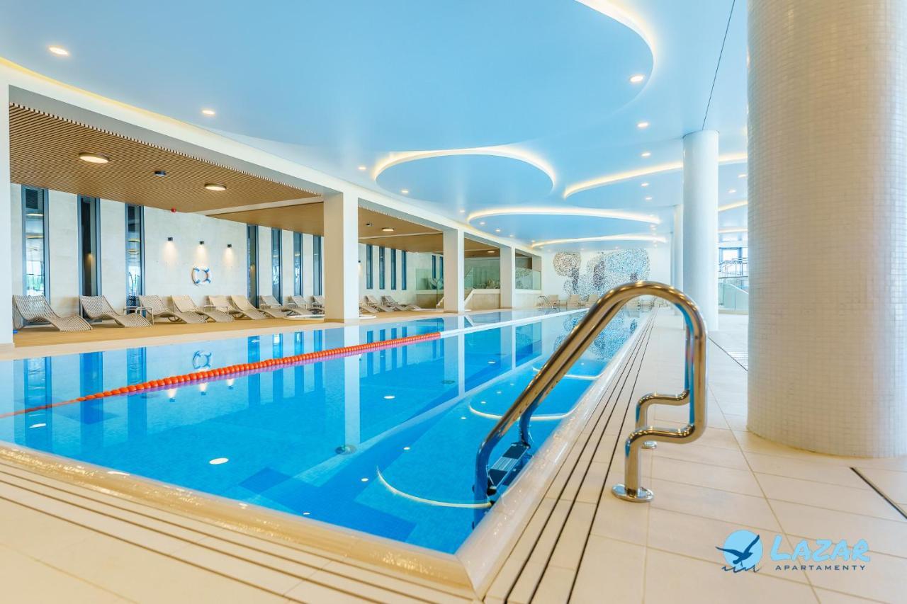Lazar Apartamenty Polanki Aqua 코워브제크 외부 사진