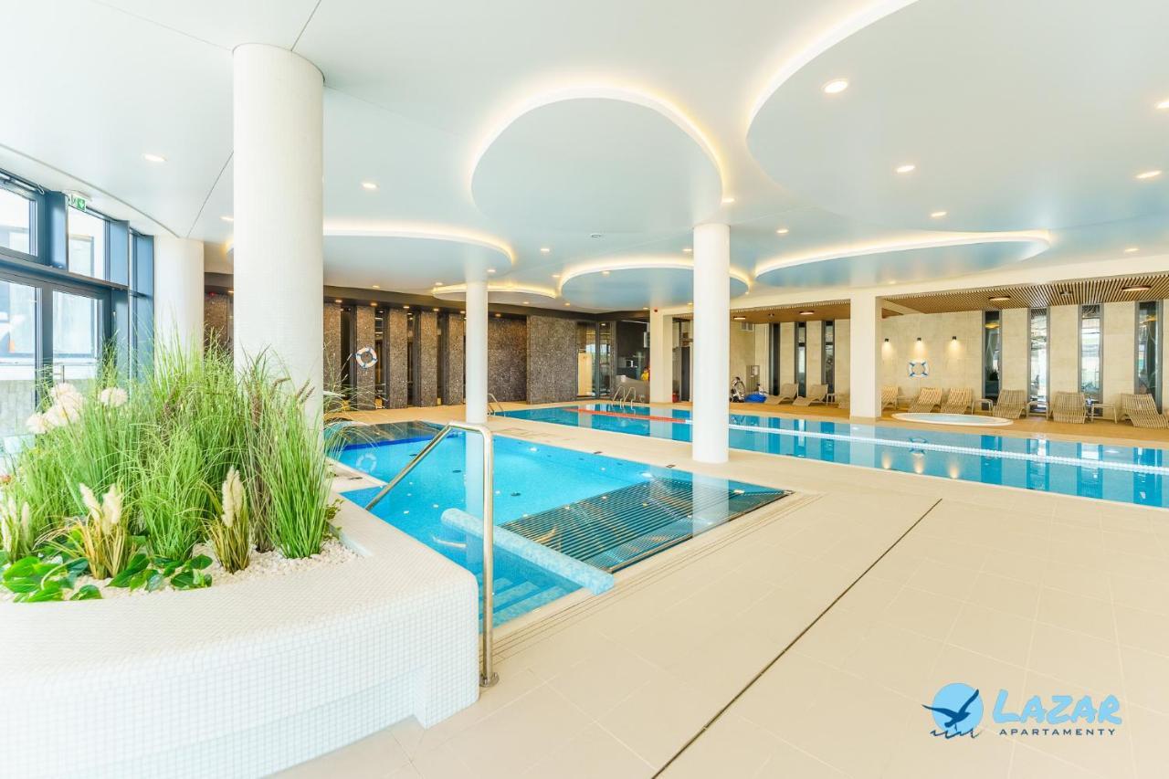 Lazar Apartamenty Polanki Aqua 코워브제크 외부 사진