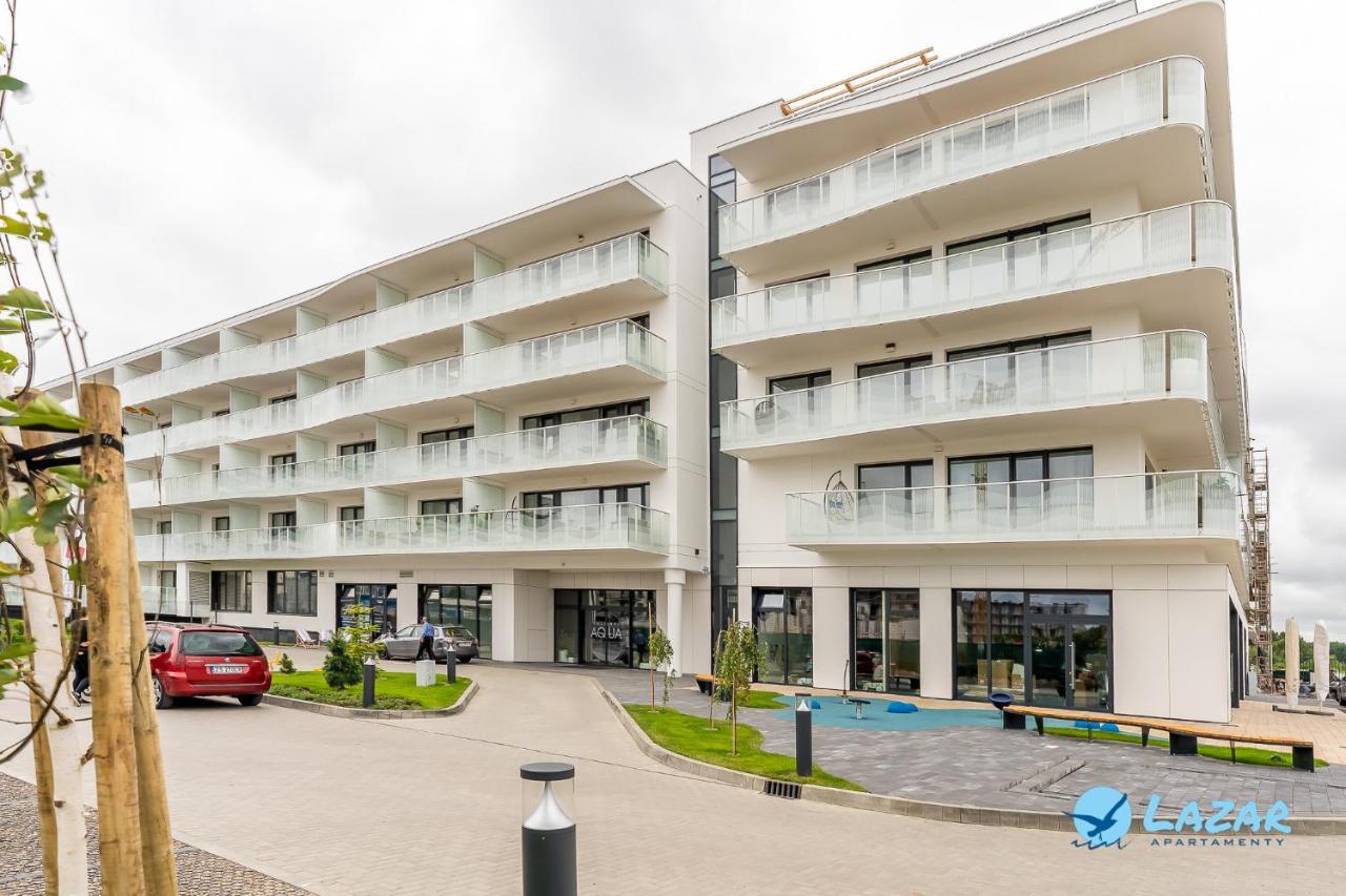 Lazar Apartamenty Polanki Aqua 코워브제크 외부 사진