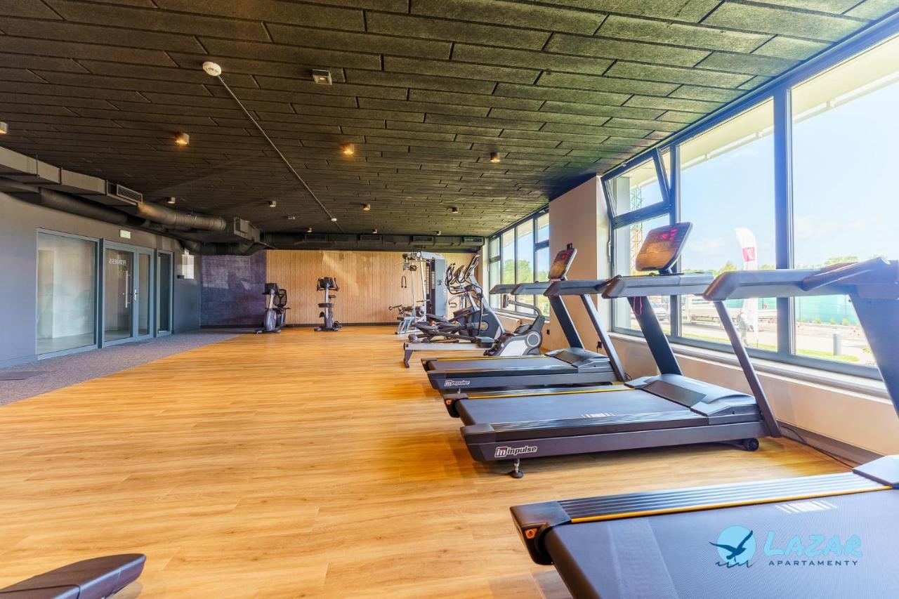 Lazar Apartamenty Polanki Aqua 코워브제크 외부 사진