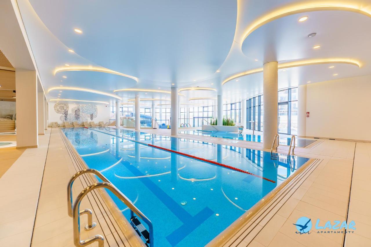 Lazar Apartamenty Polanki Aqua 코워브제크 외부 사진