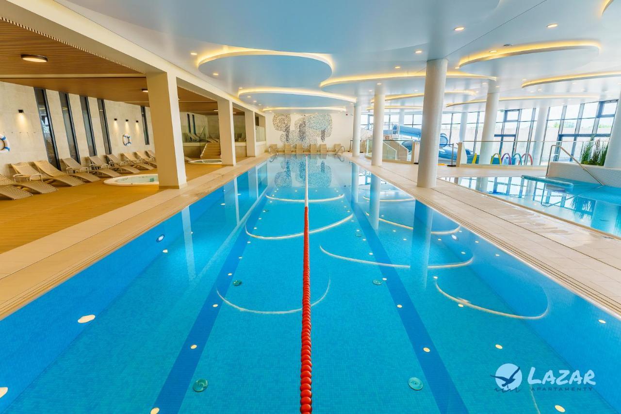 Lazar Apartamenty Polanki Aqua 코워브제크 외부 사진