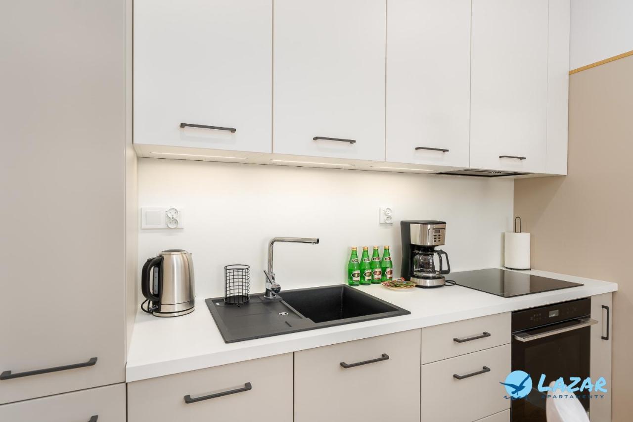 Lazar Apartamenty Polanki Aqua 코워브제크 외부 사진