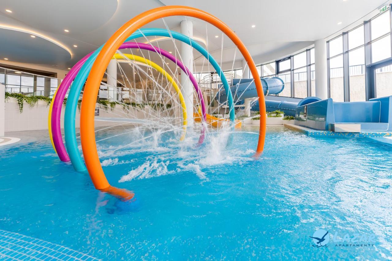 Lazar Apartamenty Polanki Aqua 코워브제크 외부 사진
