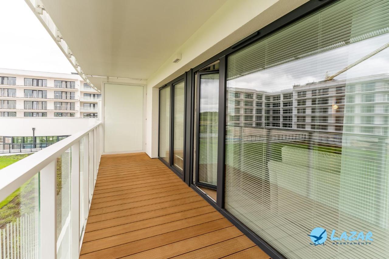 Lazar Apartamenty Polanki Aqua 코워브제크 외부 사진