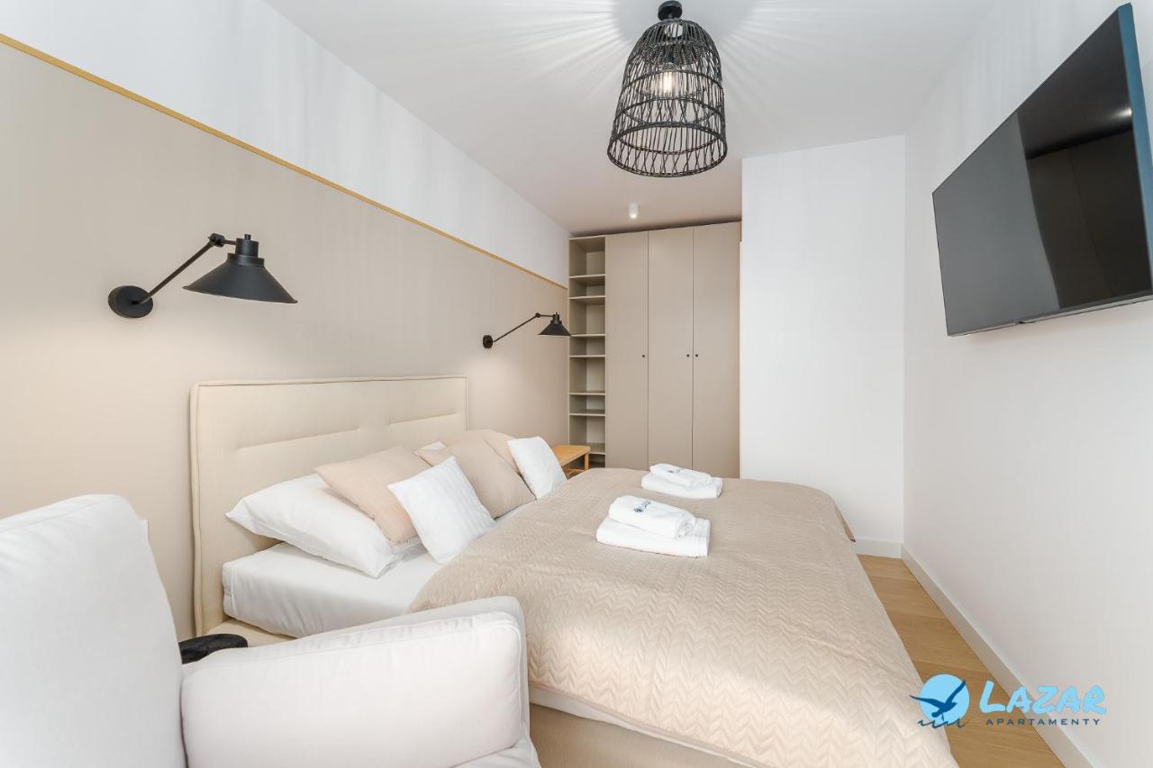 Lazar Apartamenty Polanki Aqua 코워브제크 외부 사진