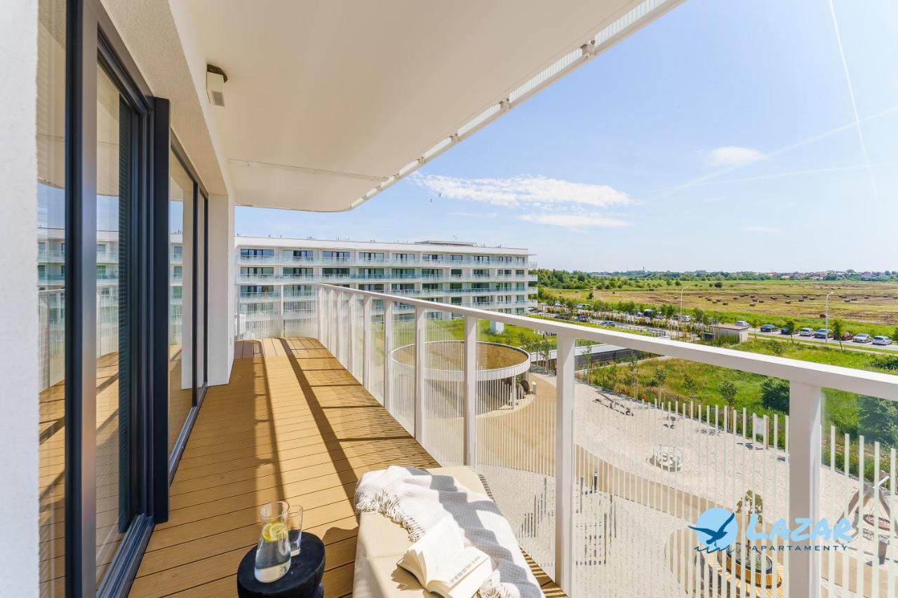 Lazar Apartamenty Polanki Aqua 코워브제크 외부 사진