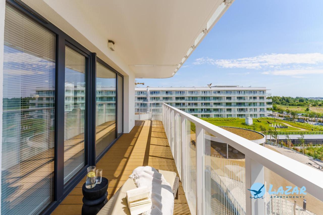 Lazar Apartamenty Polanki Aqua 코워브제크 외부 사진