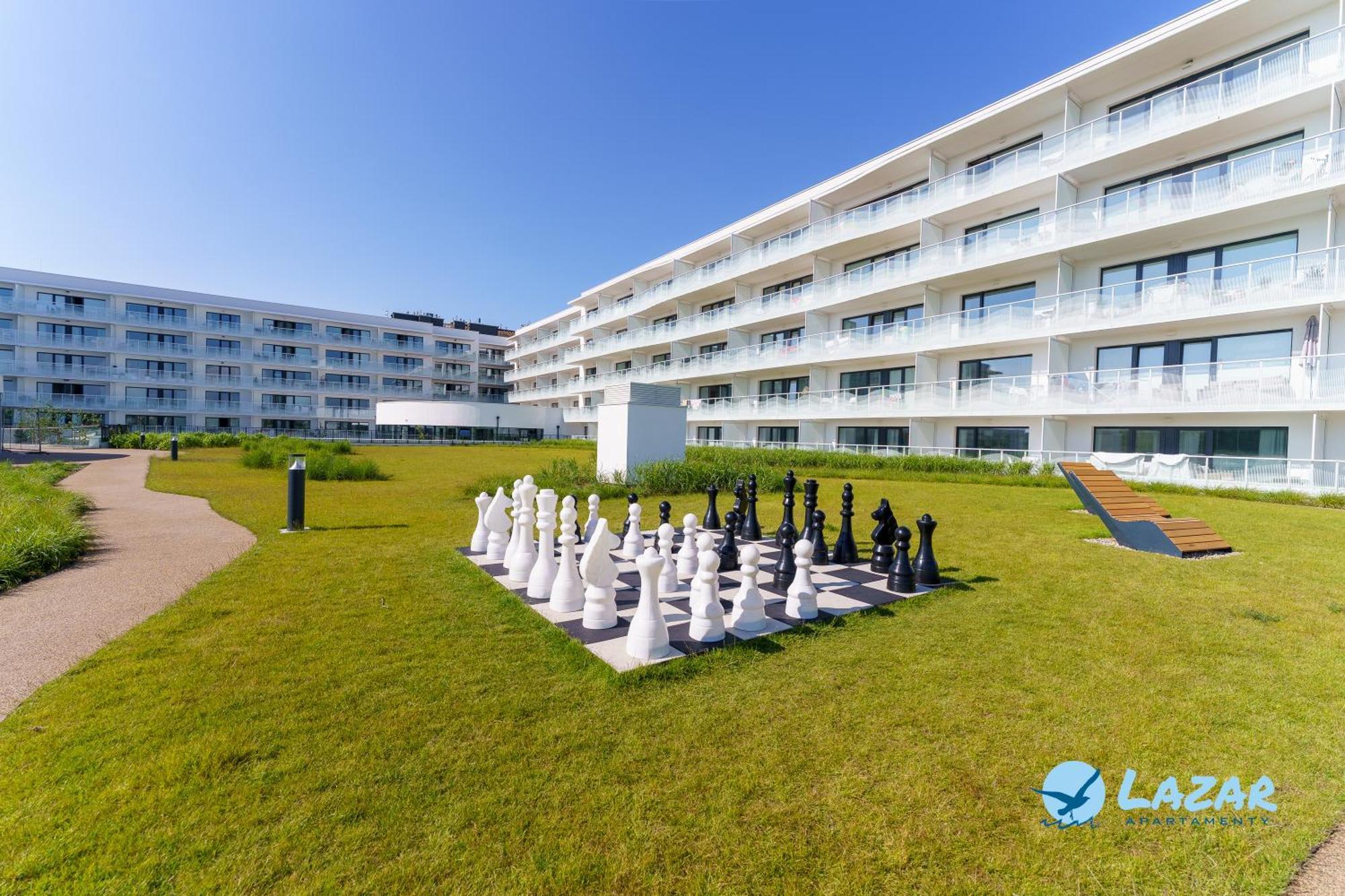 Lazar Apartamenty Polanki Aqua 코워브제크 외부 사진