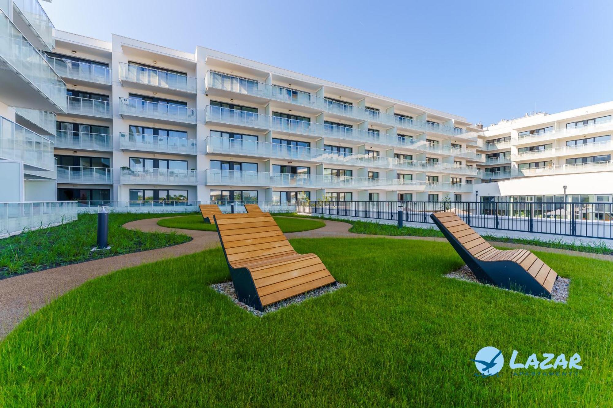 Lazar Apartamenty Polanki Aqua 코워브제크 외부 사진