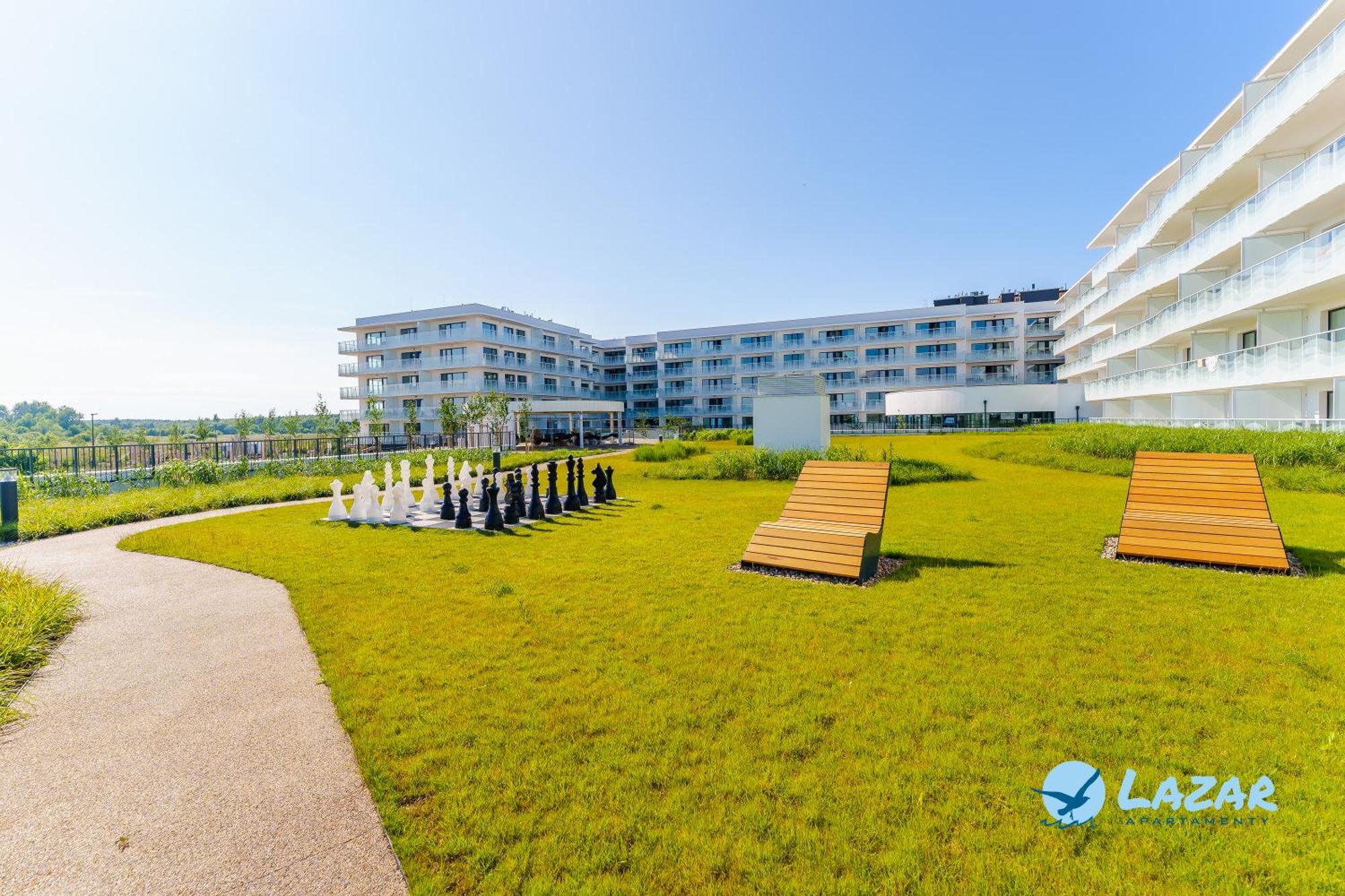 Lazar Apartamenty Polanki Aqua 코워브제크 외부 사진