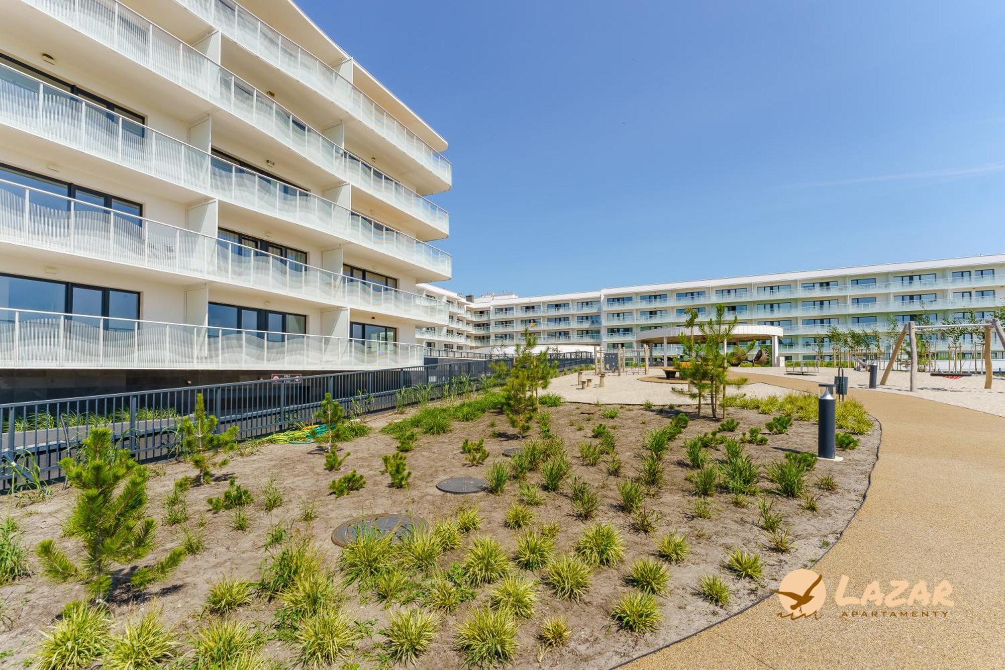 Lazar Apartamenty Polanki Aqua 코워브제크 외부 사진