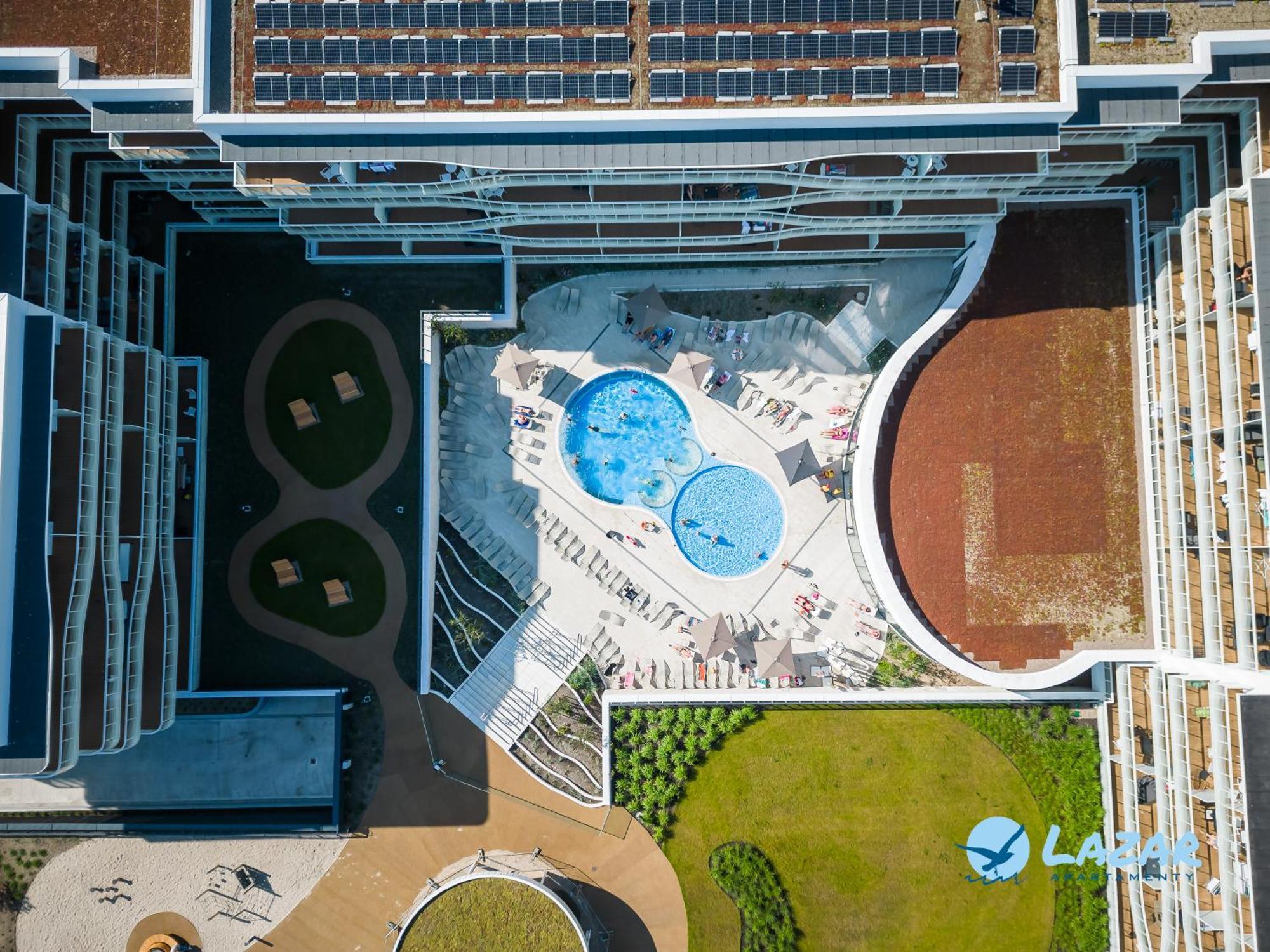 Lazar Apartamenty Polanki Aqua 코워브제크 외부 사진
