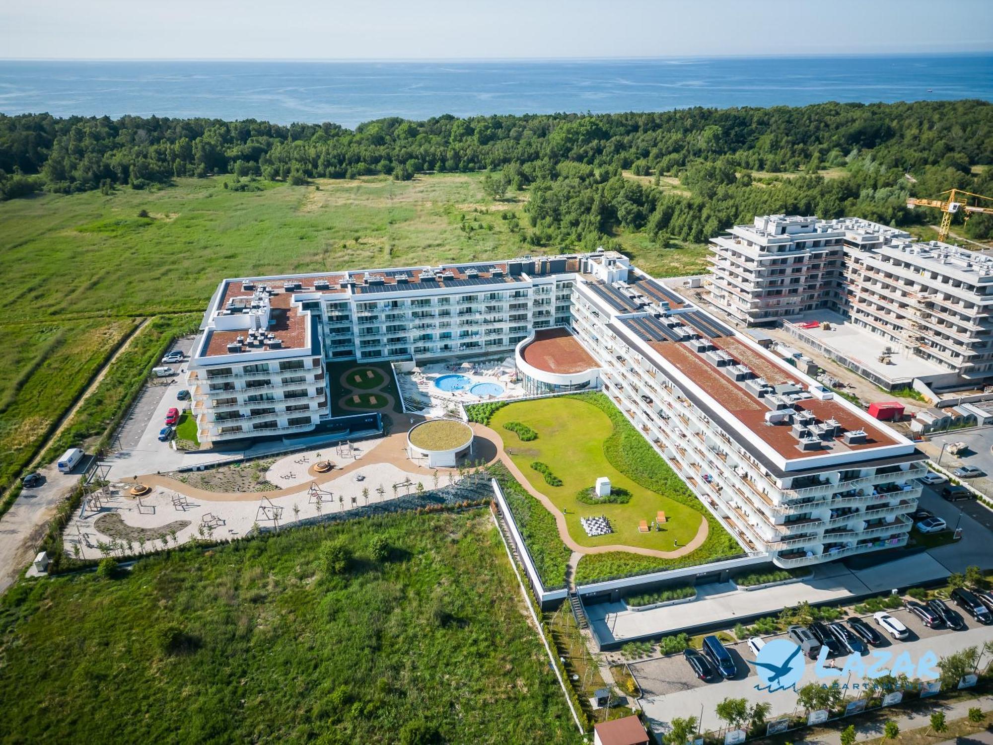 Lazar Apartamenty Polanki Aqua 코워브제크 외부 사진