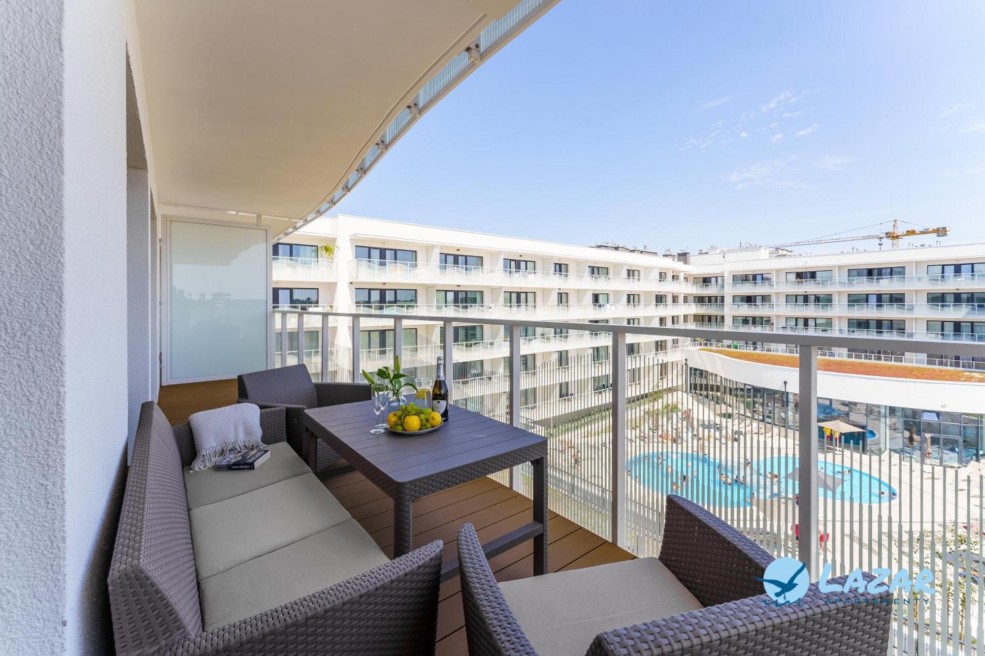 Lazar Apartamenty Polanki Aqua 코워브제크 외부 사진