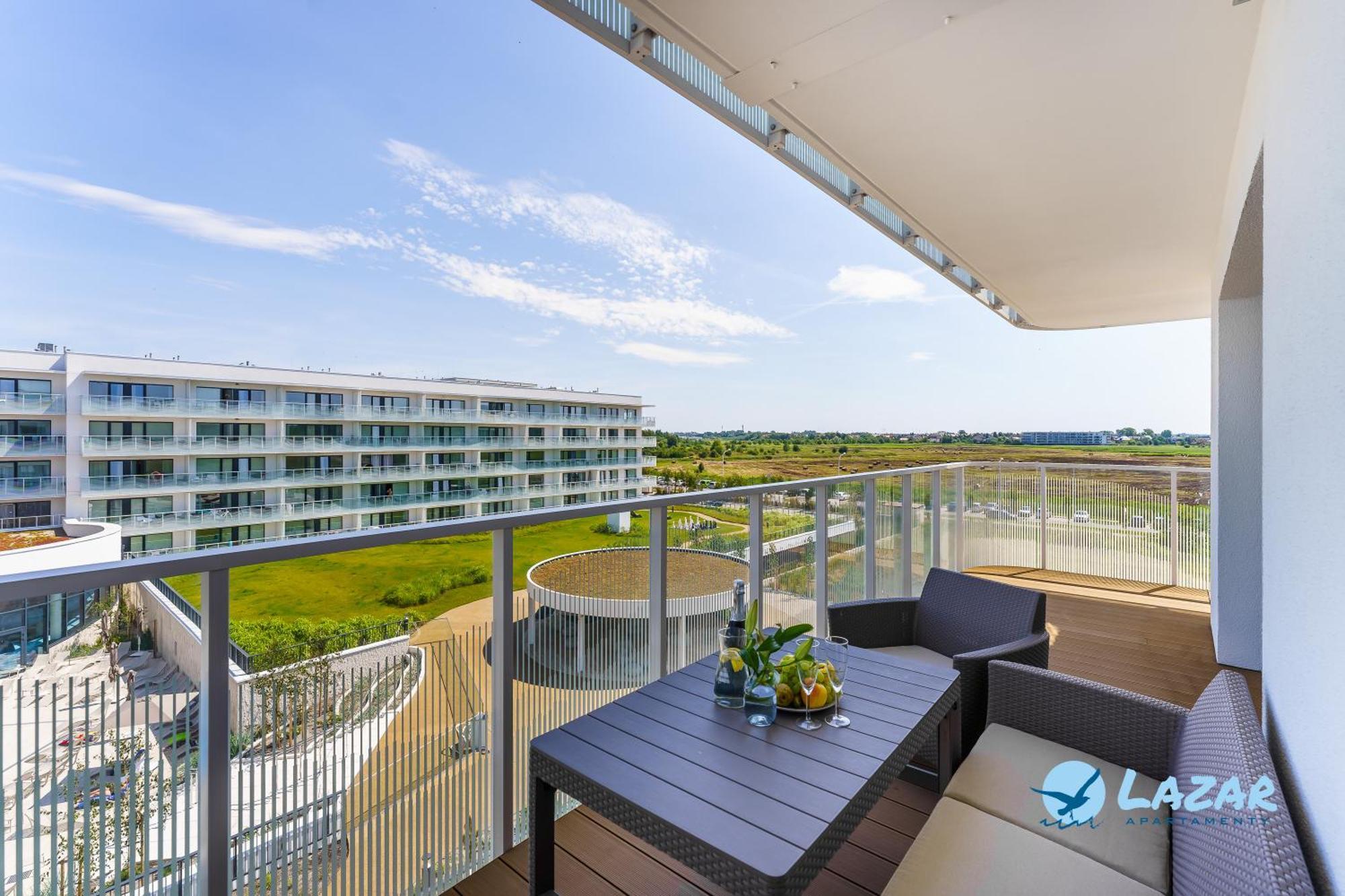Lazar Apartamenty Polanki Aqua 코워브제크 외부 사진