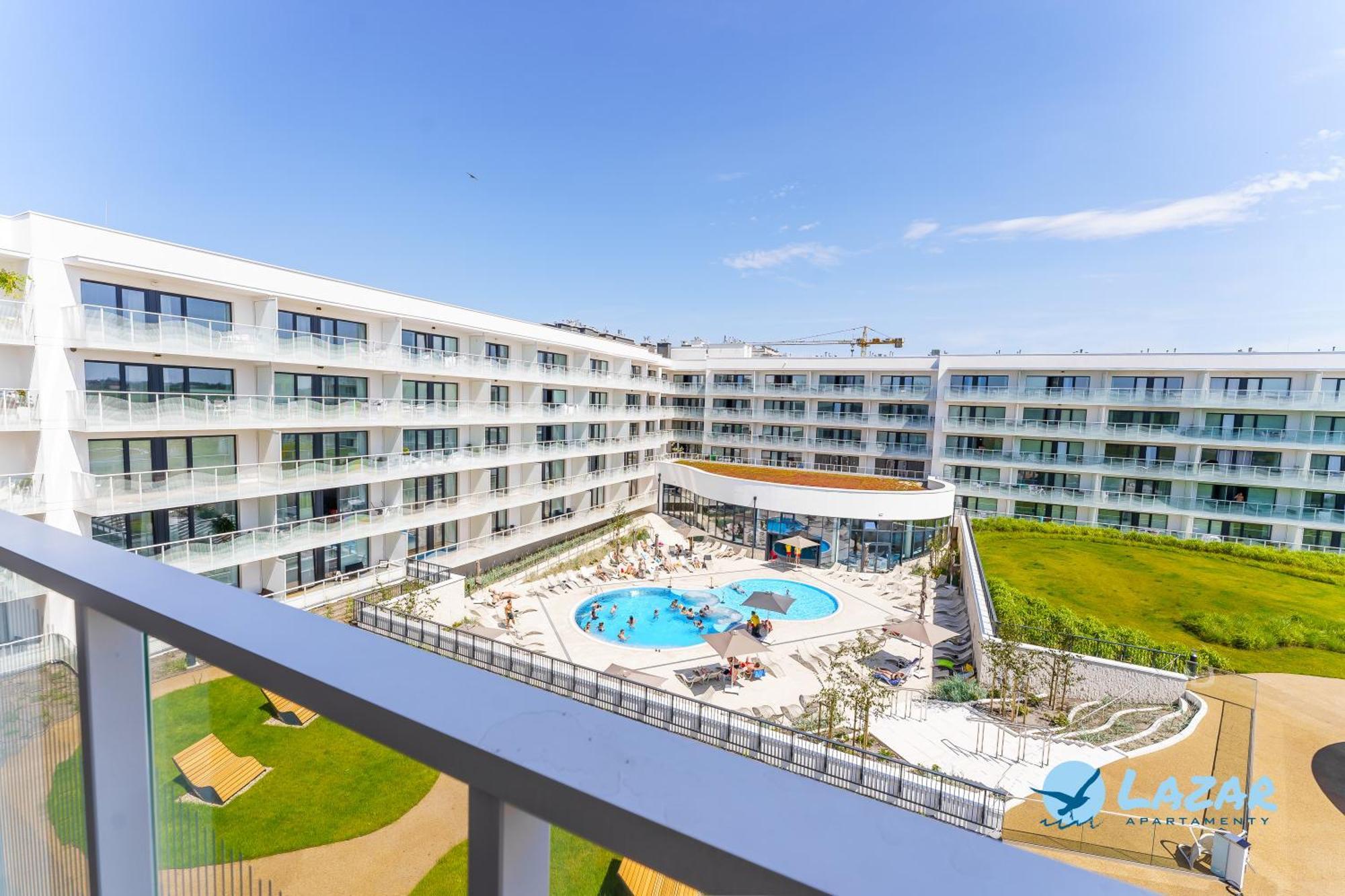 Lazar Apartamenty Polanki Aqua 코워브제크 외부 사진