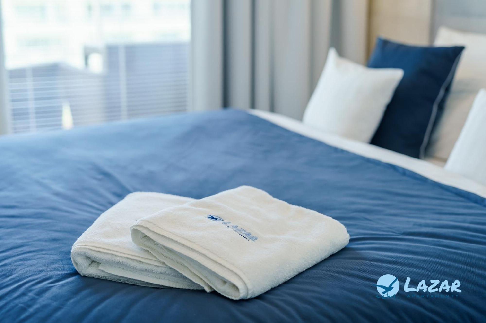 Lazar Apartamenty Polanki Aqua 코워브제크 외부 사진