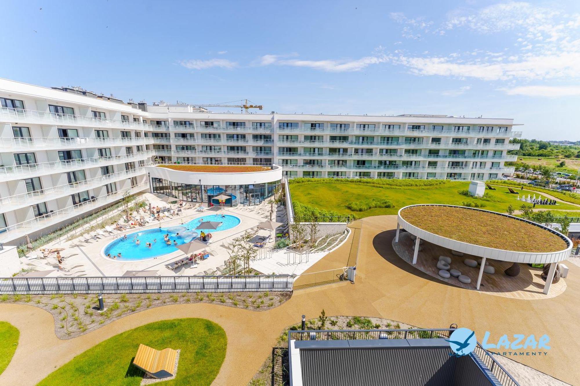 Lazar Apartamenty Polanki Aqua 코워브제크 외부 사진