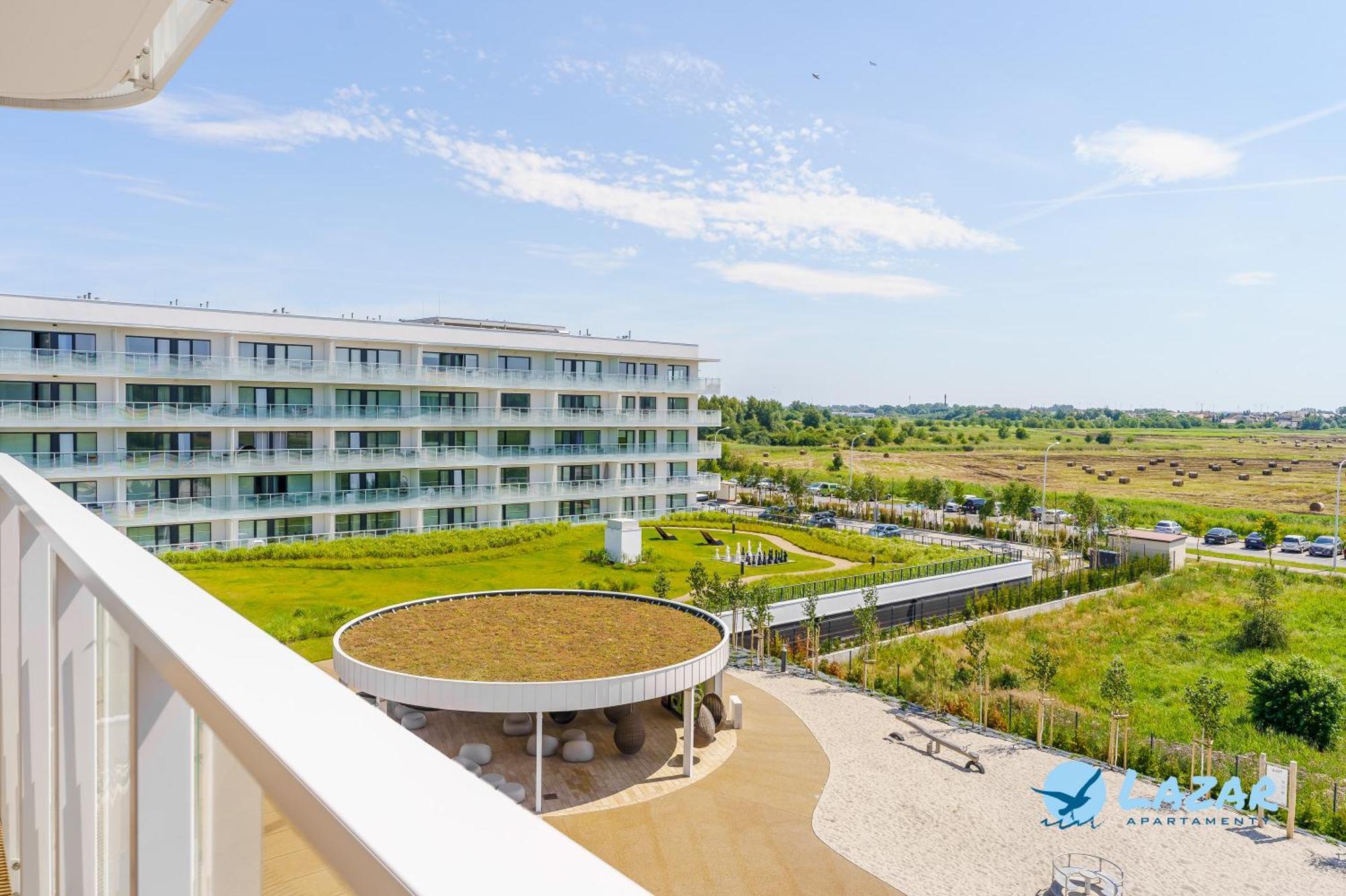 Lazar Apartamenty Polanki Aqua 코워브제크 외부 사진
