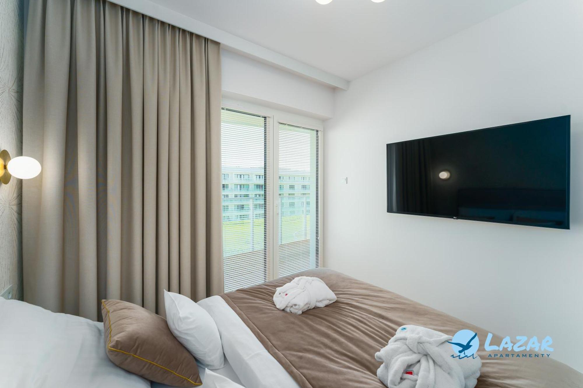 Lazar Apartamenty Polanki Aqua 코워브제크 외부 사진