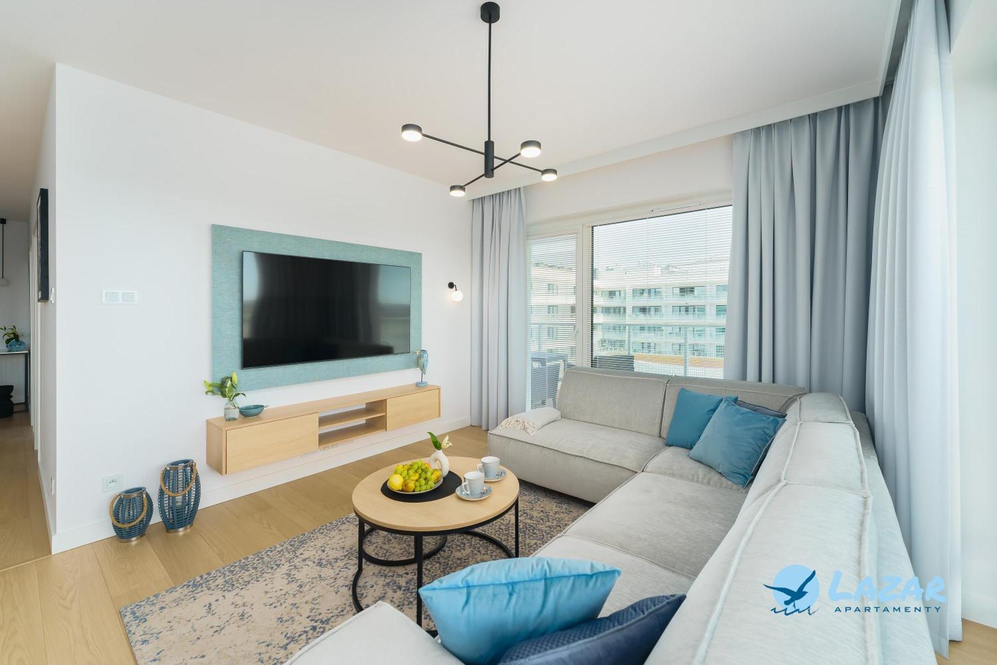 Lazar Apartamenty Polanki Aqua 코워브제크 외부 사진