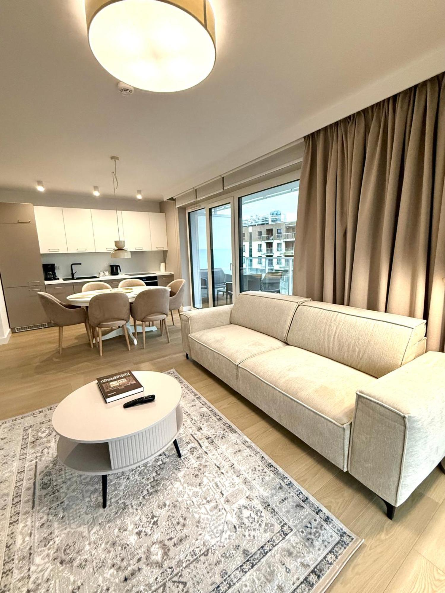 Lazar Apartamenty Polanki Aqua 코워브제크 외부 사진