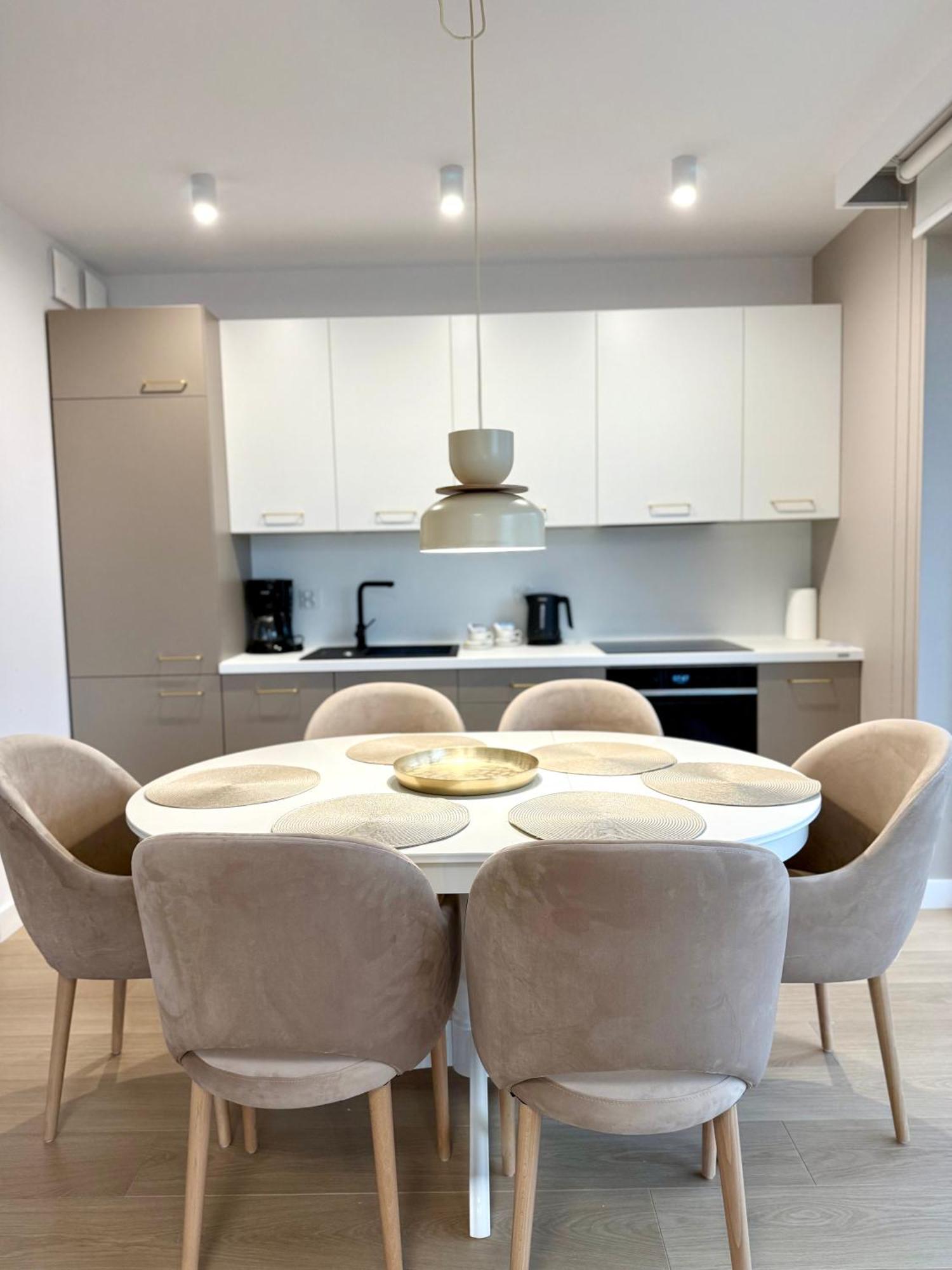 Lazar Apartamenty Polanki Aqua 코워브제크 외부 사진