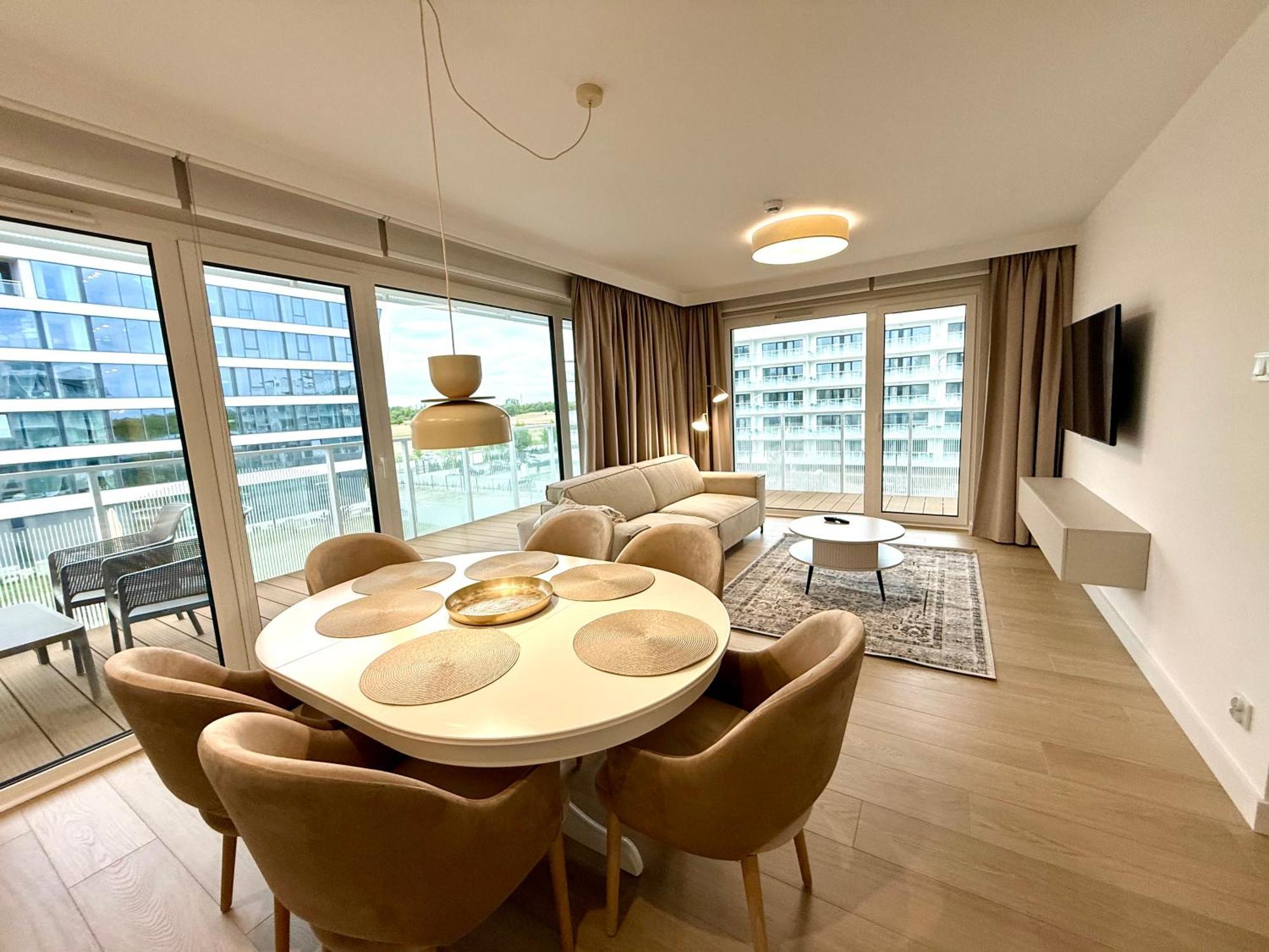 Lazar Apartamenty Polanki Aqua 코워브제크 외부 사진