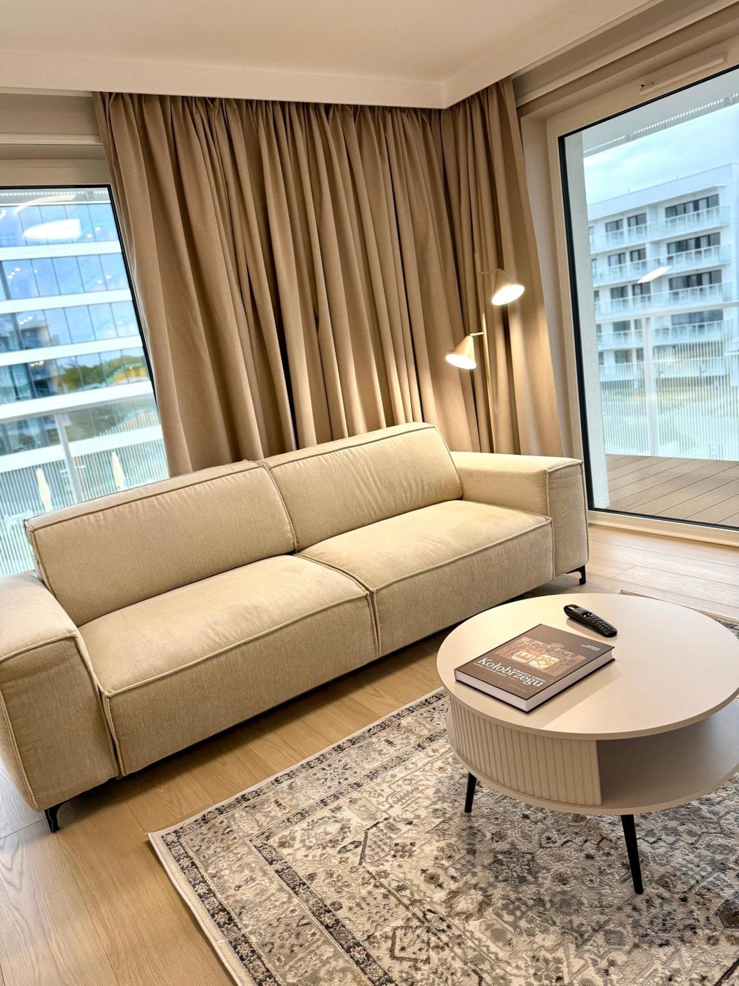 Lazar Apartamenty Polanki Aqua 코워브제크 외부 사진