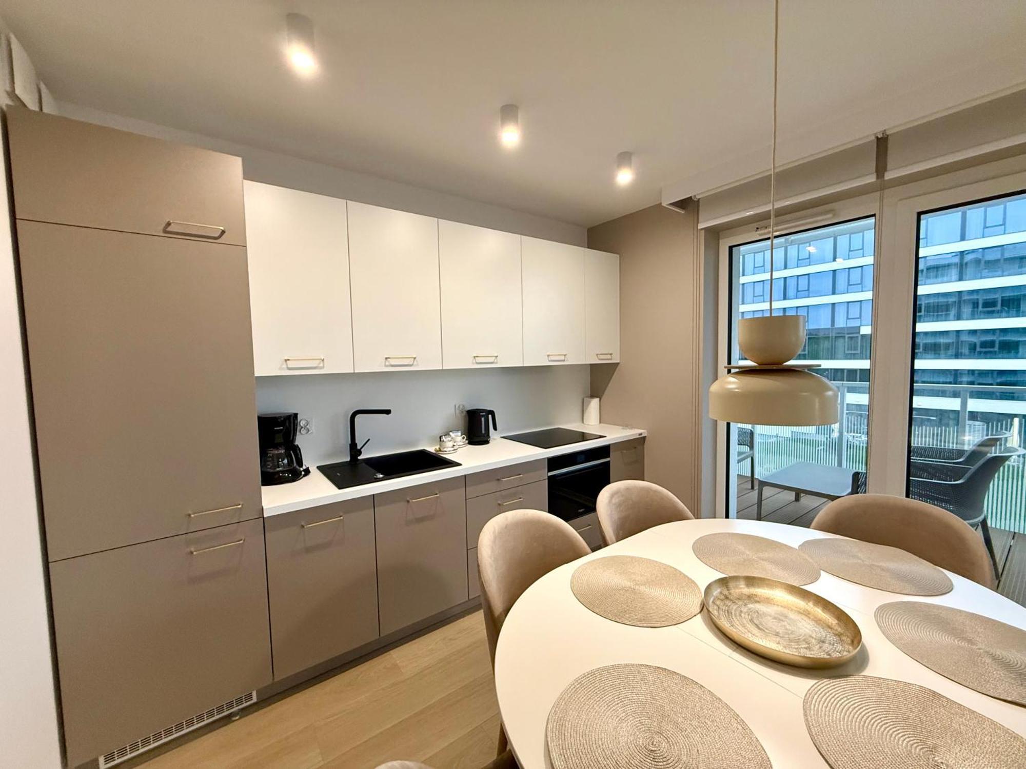 Lazar Apartamenty Polanki Aqua 코워브제크 외부 사진