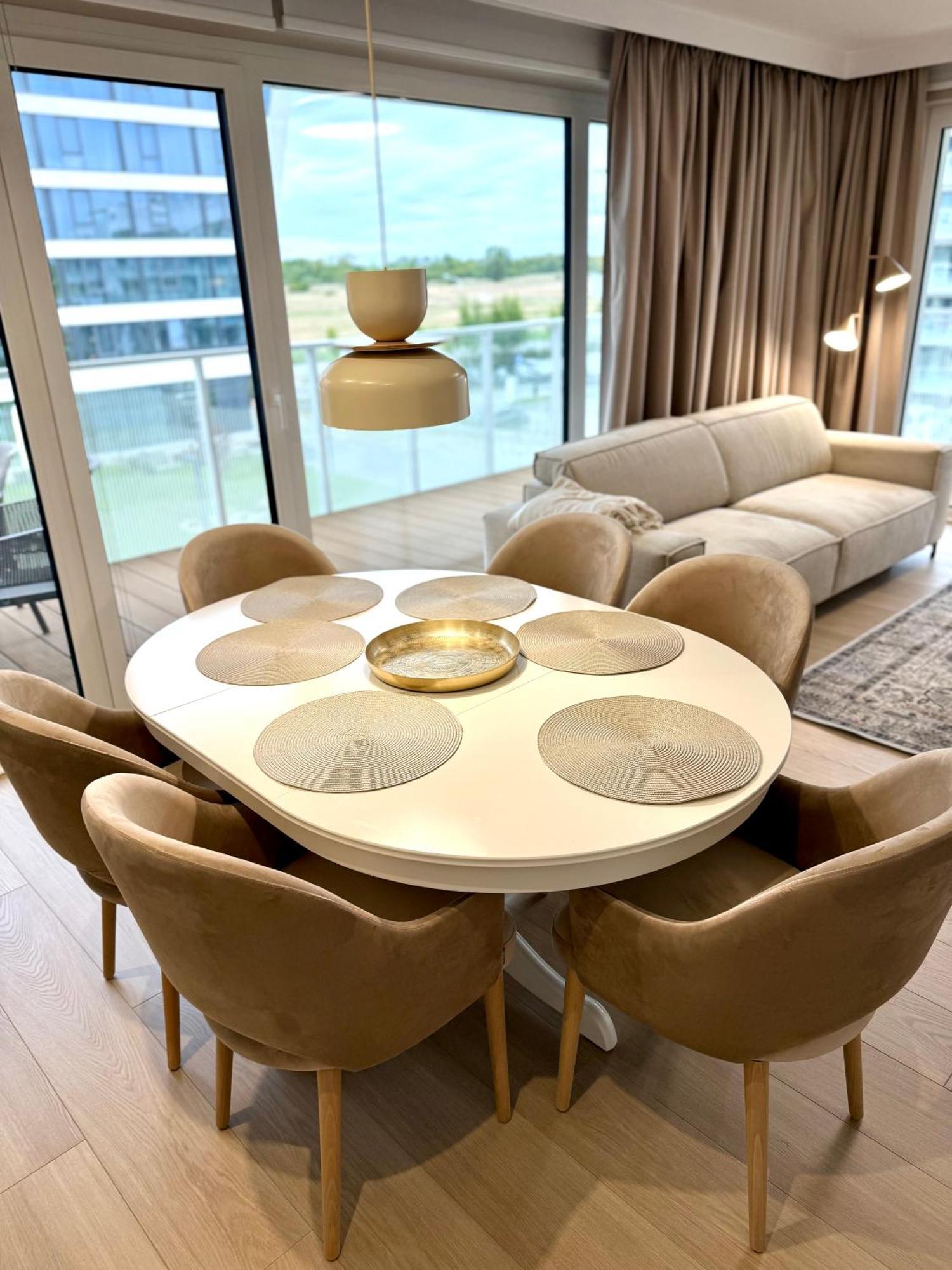 Lazar Apartamenty Polanki Aqua 코워브제크 외부 사진