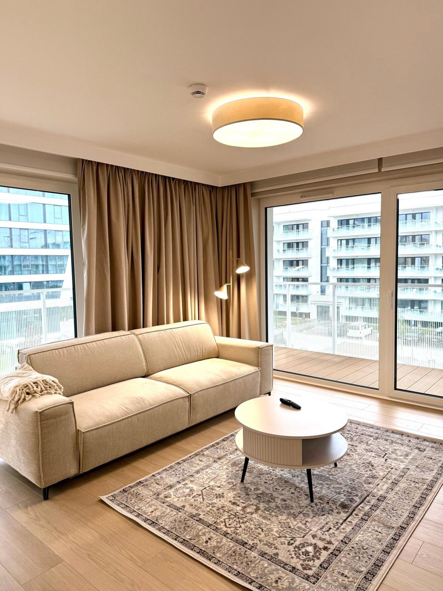 Lazar Apartamenty Polanki Aqua 코워브제크 외부 사진